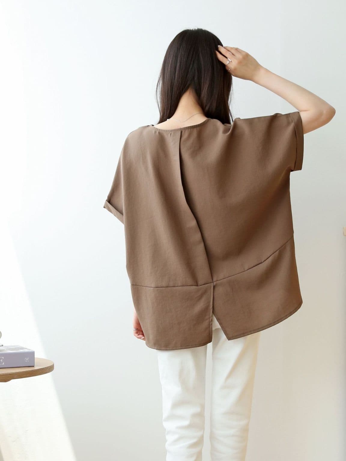 Back cut-off cuff BL - 이미지 11