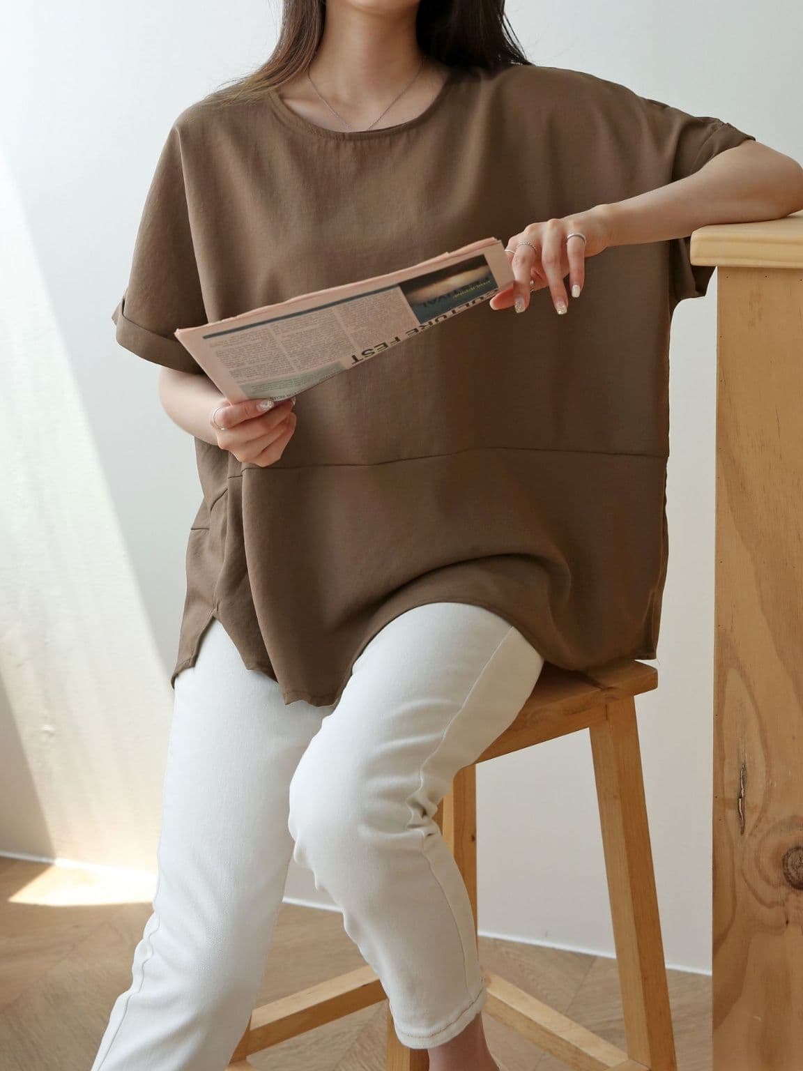 Back cut-off cuff BL - 이미지 12