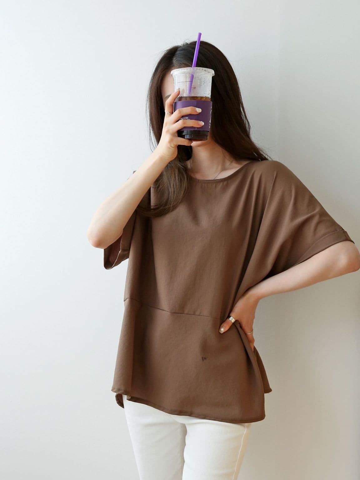Back cut-off cuff BL - 이미지 16