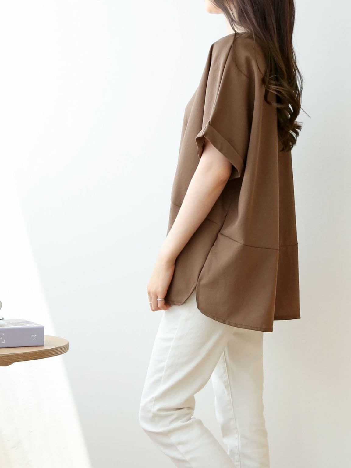 Back cut-off cuff BL - 이미지 21