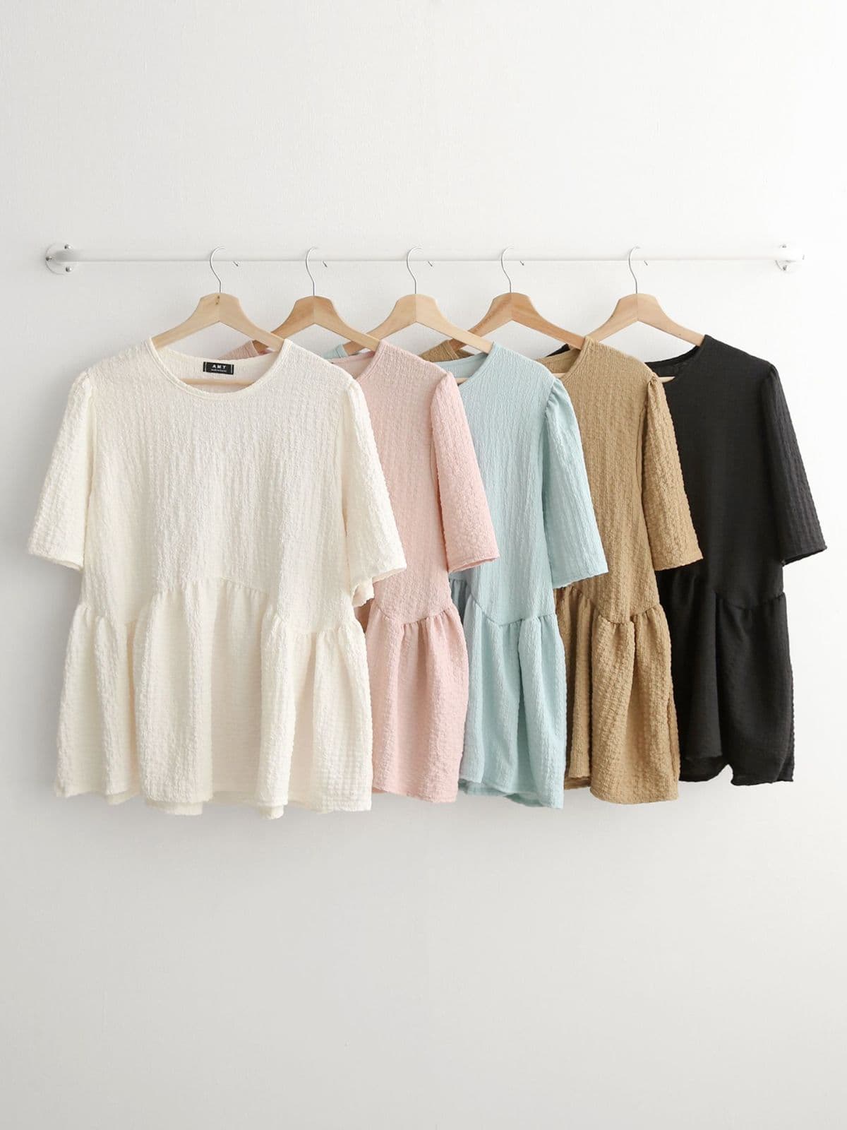 Eco short sleeves BL - 이미지 1