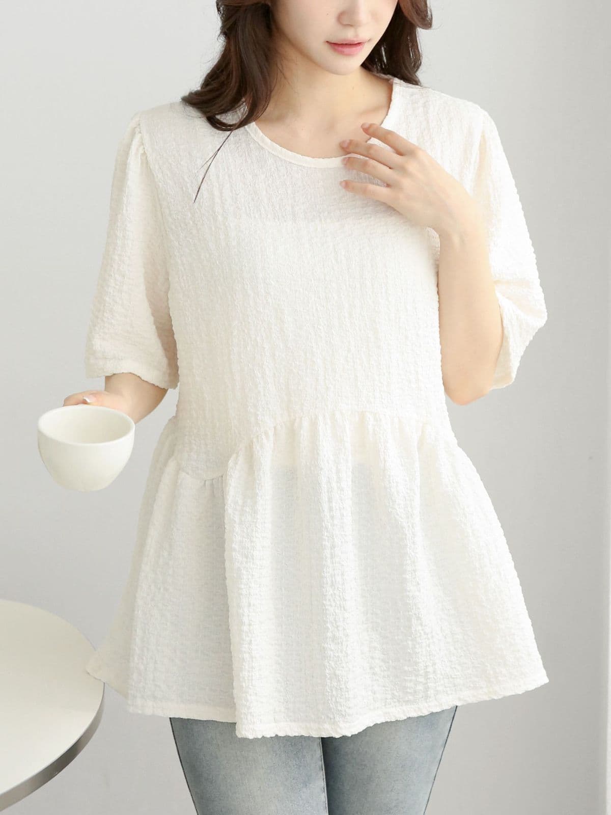 Eco short sleeves BL - 이미지 2