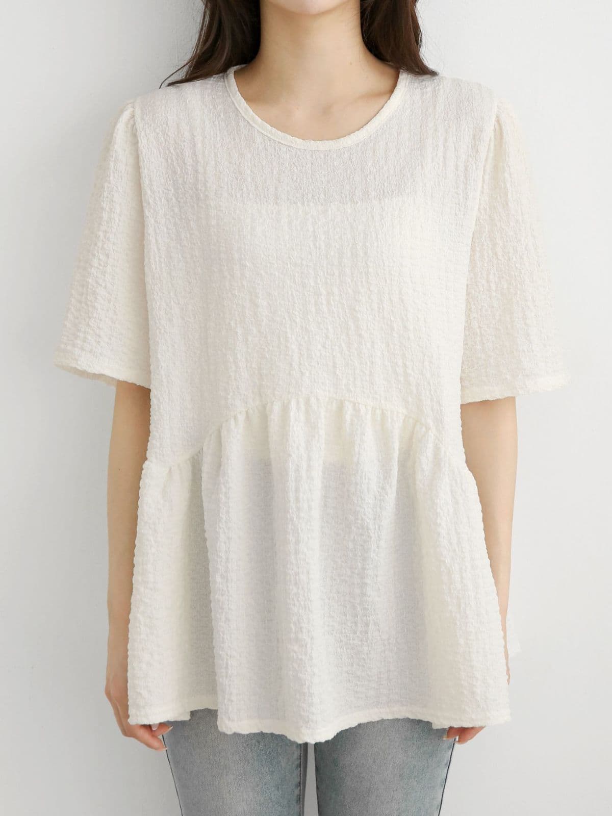 Eco short sleeves BL - 이미지 4