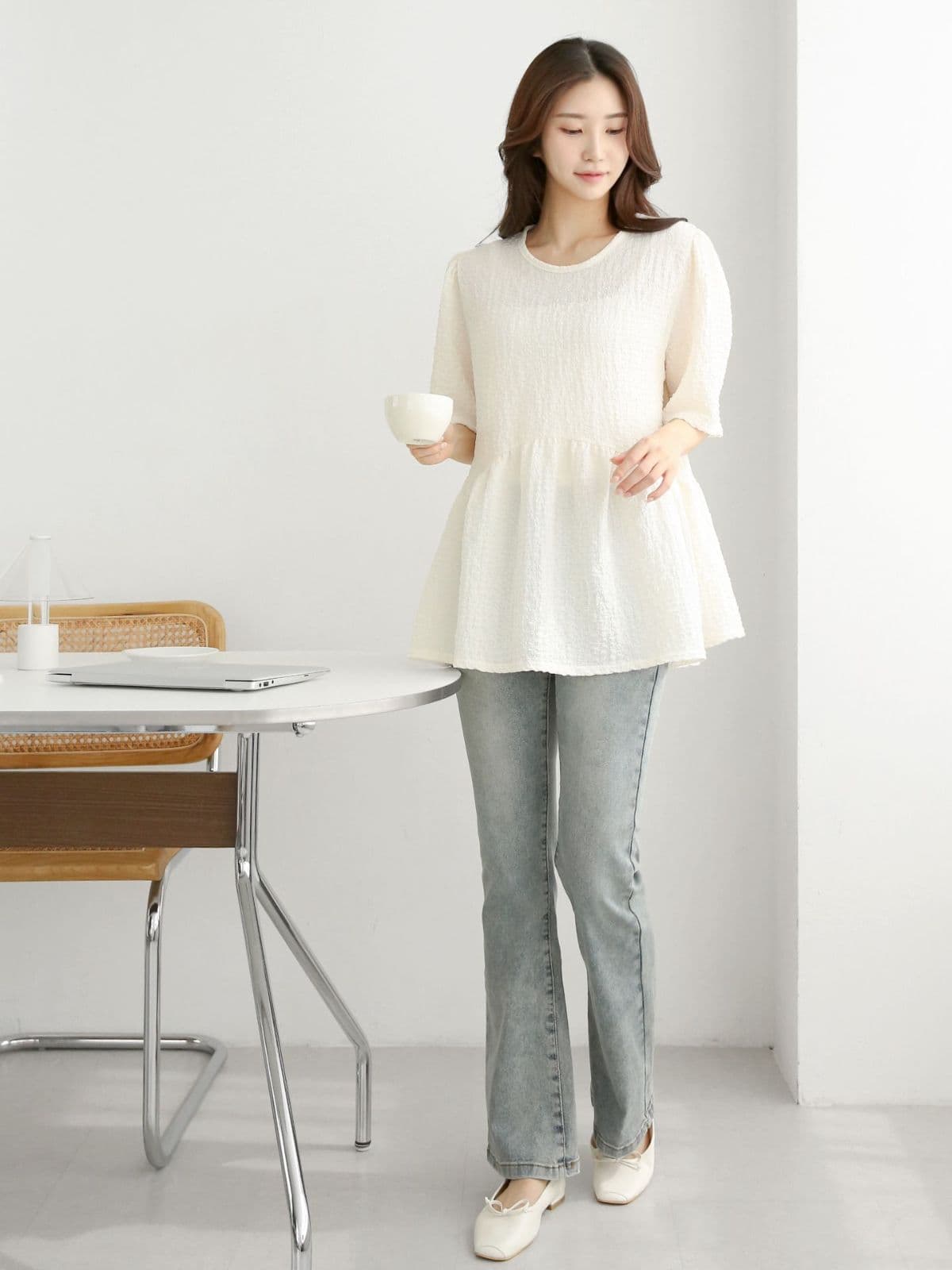 Eco short sleeves BL - 이미지 5