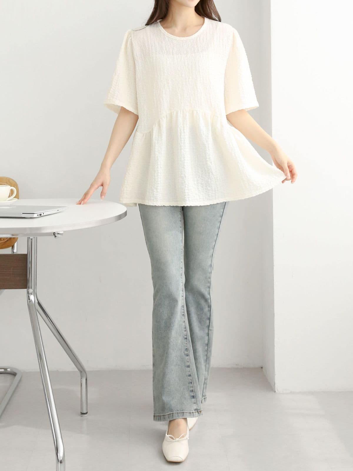 Eco short sleeves BL - 이미지 6