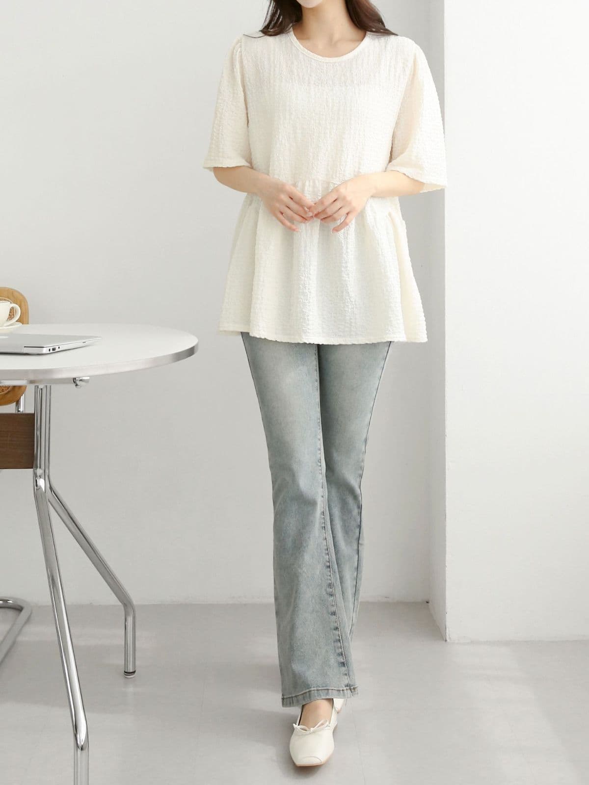 Eco short sleeves BL - 이미지 7