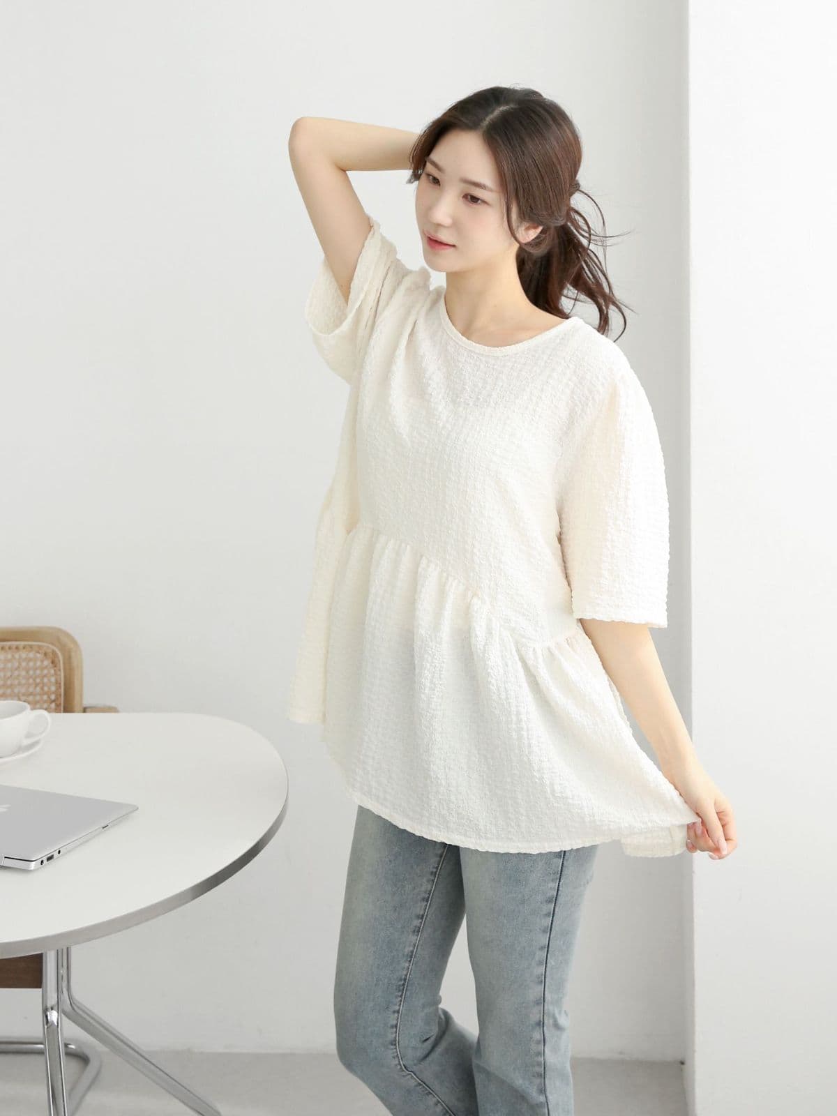 Eco short sleeves BL - 이미지 17
