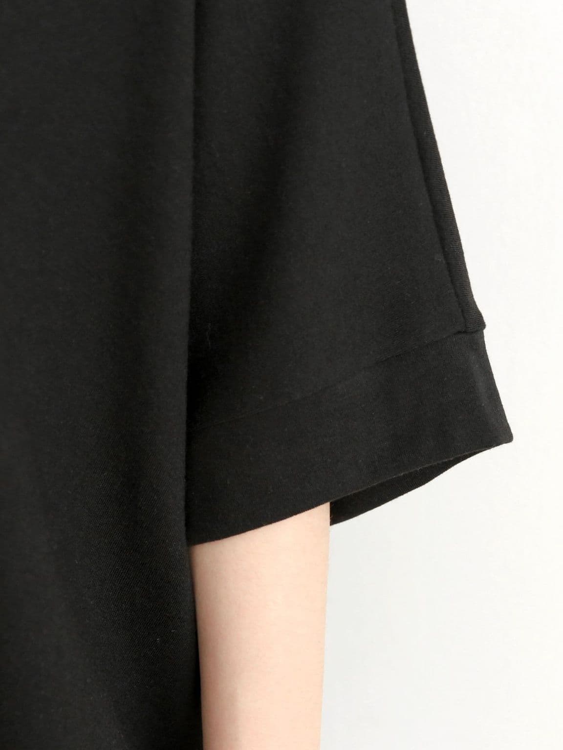 Layered V-neck Stingray Short Sleeve - 이미지 15