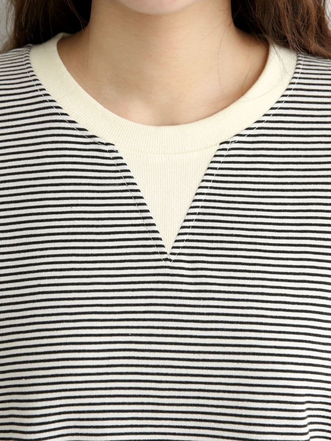 Triangle short sleeve T-shirt - 이미지 1