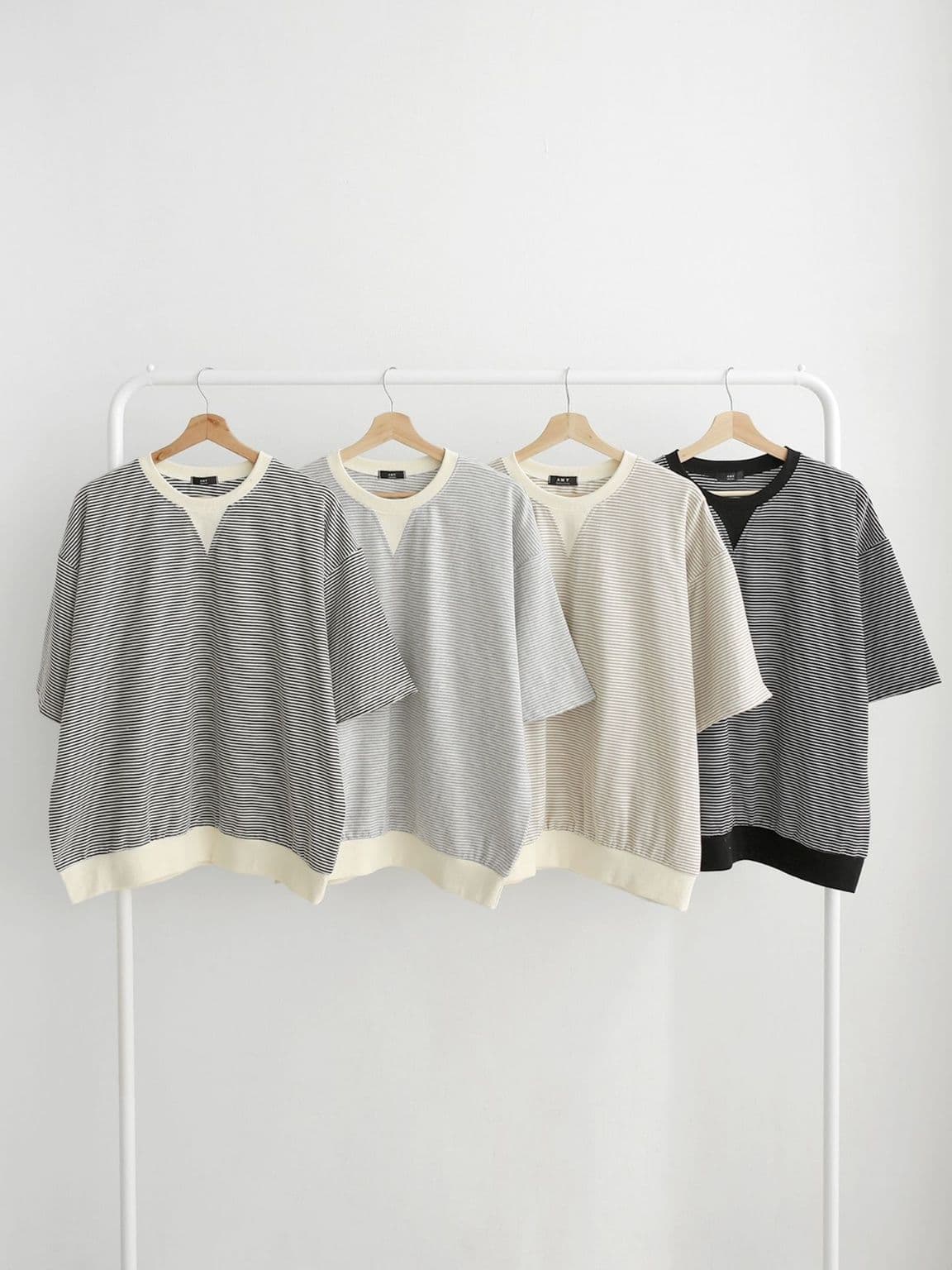 Triangle short sleeve T-shirt - 이미지 7