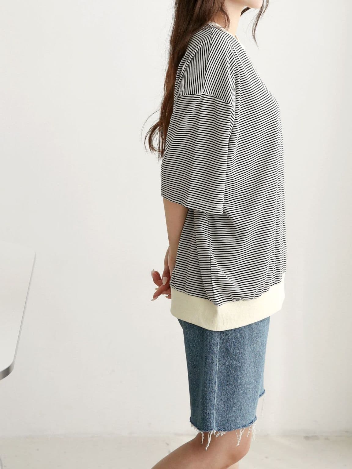 Triangle short sleeve T-shirt - 이미지 13
