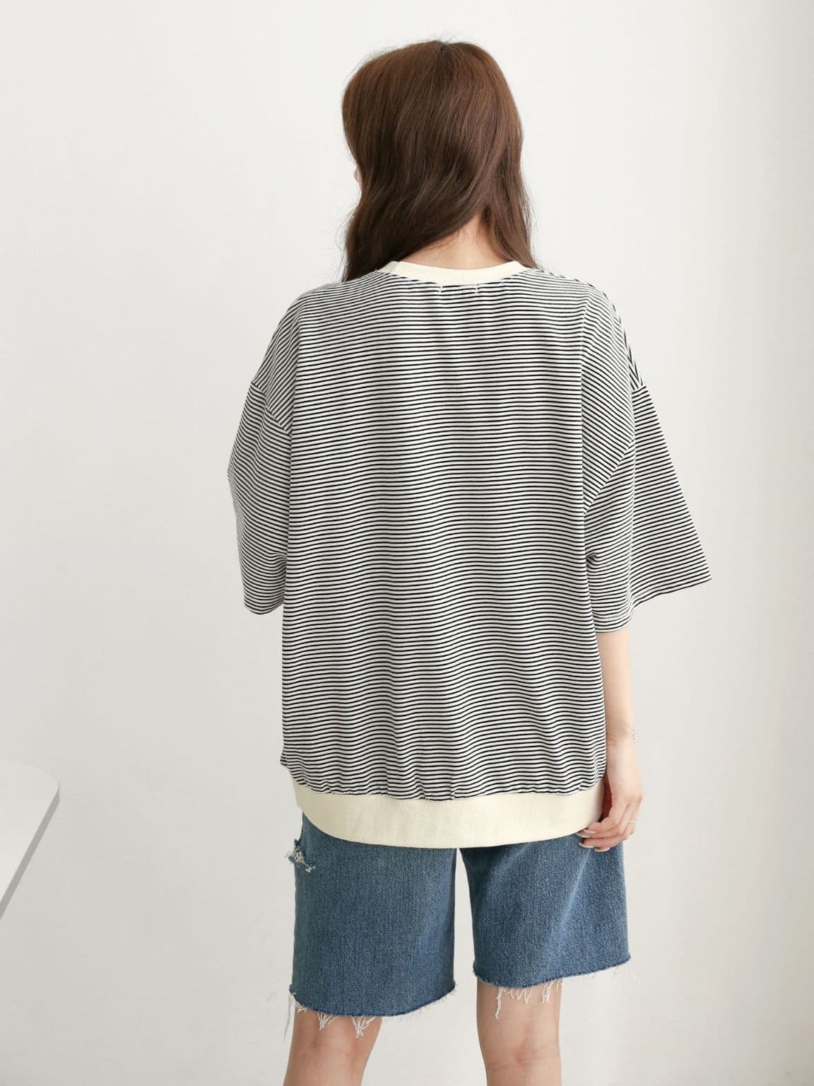 Triangle short sleeve T-shirt - 이미지 14