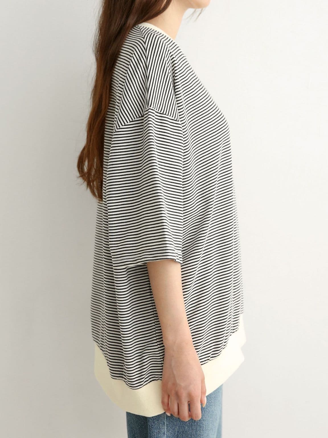 Triangle short sleeve T-shirt - 이미지 16