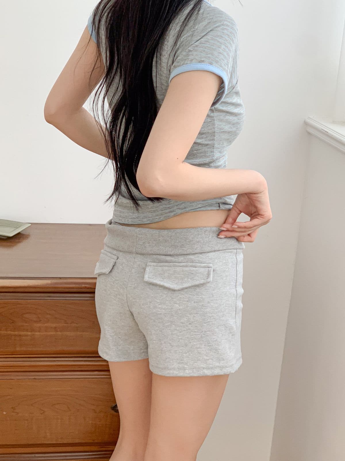 Cheese Banding Short PT - 이미지 3