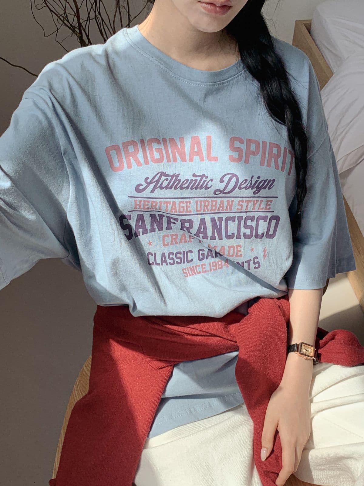 Original Boxy Short Sleeve - 이미지 1