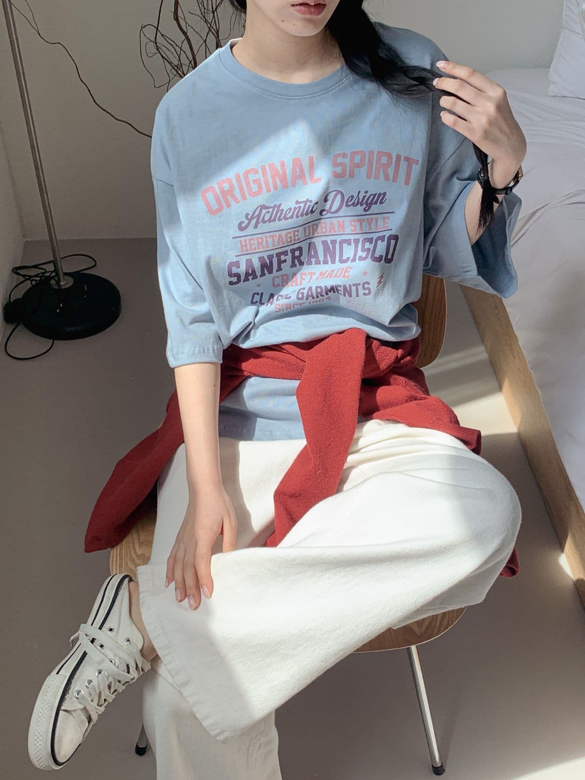 Original Boxy Short Sleeve - 이미지 5