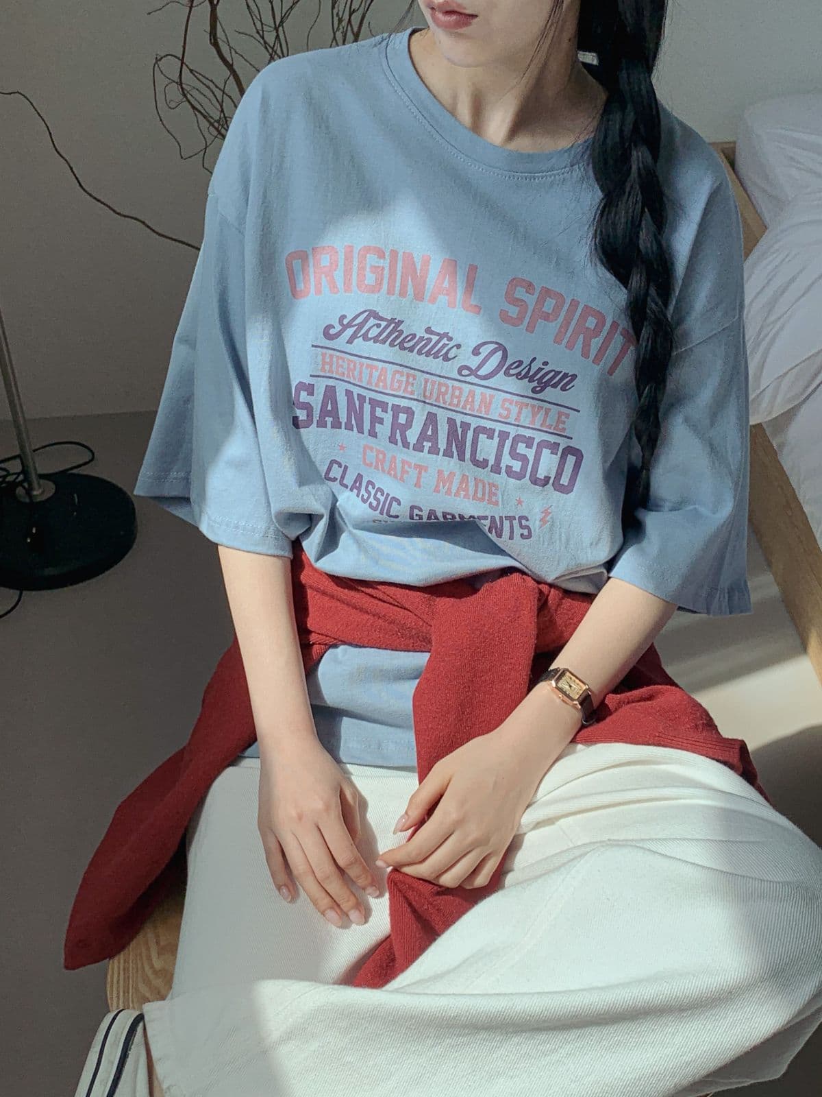 Original Boxy Short Sleeve - 이미지 6