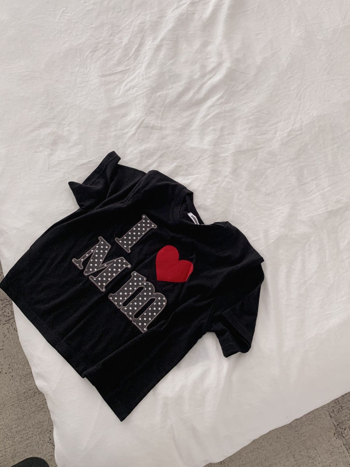 I-Heart Crop Short Sleeve - 이미지 6
