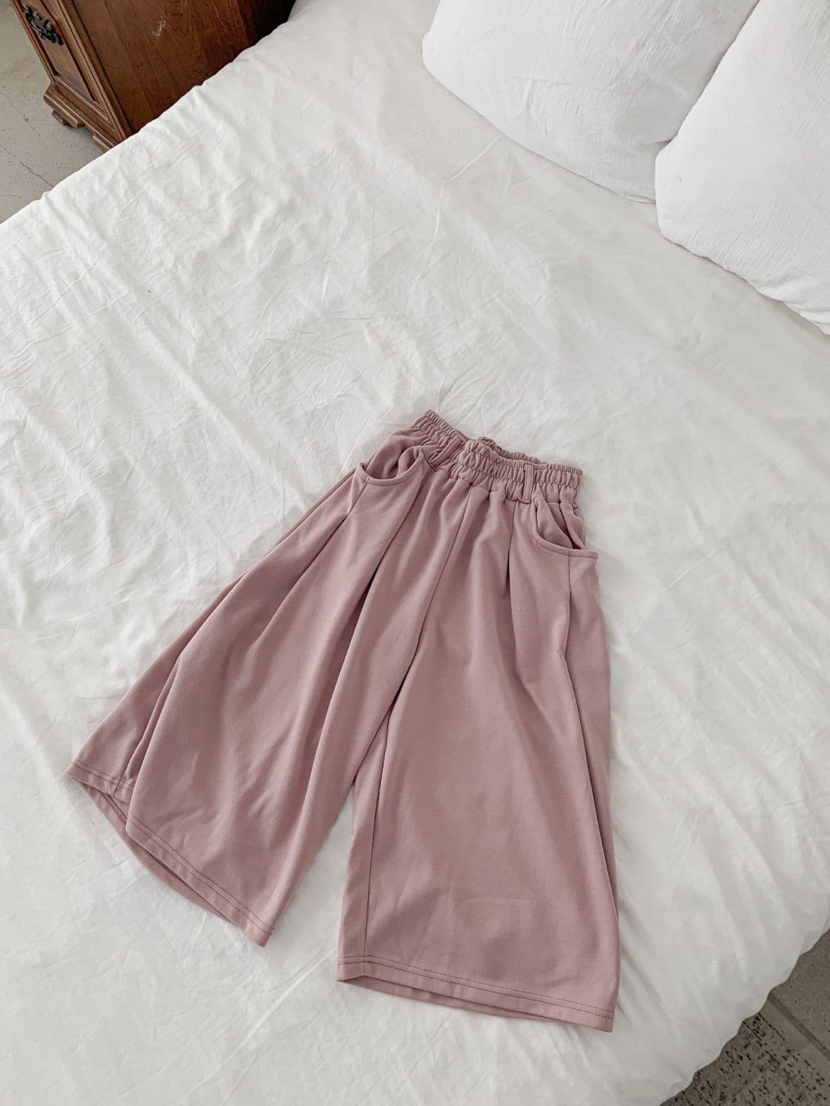 Belt Tuck Bermuda PT - 이미지 1