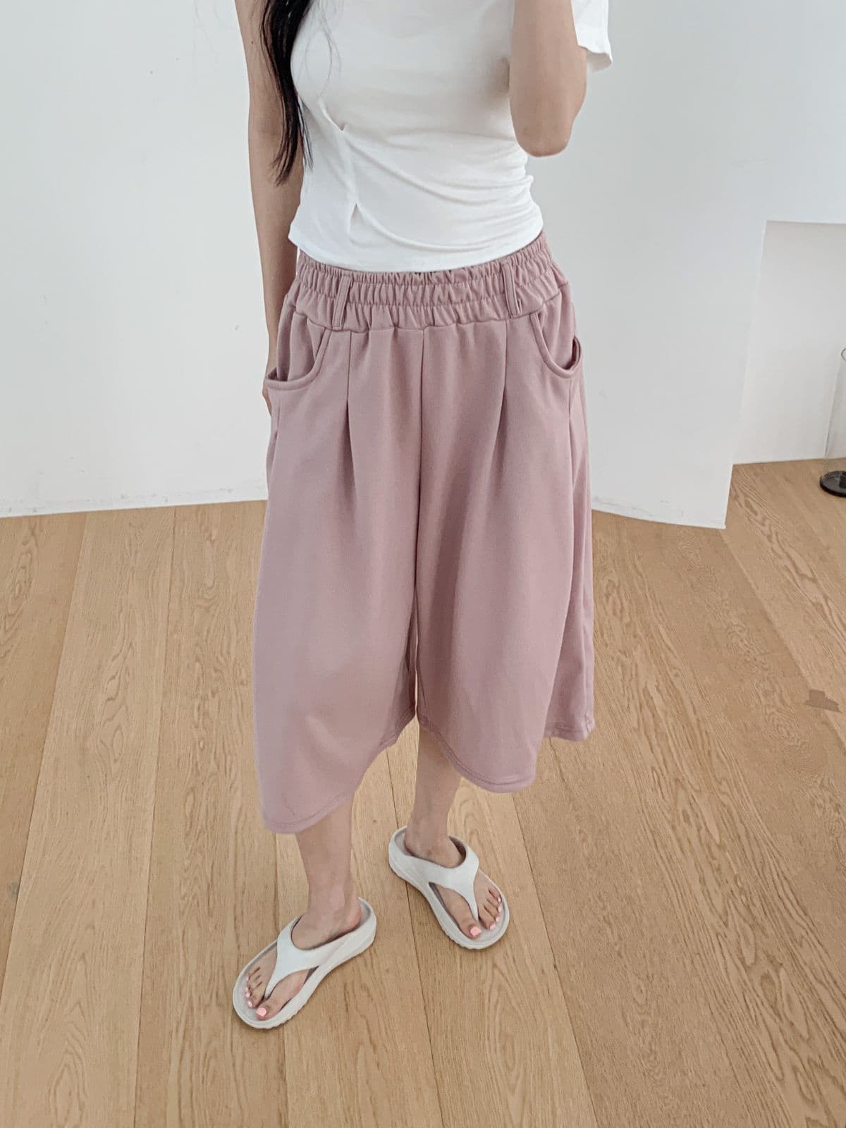Belt Tuck Bermuda PT - 이미지 2