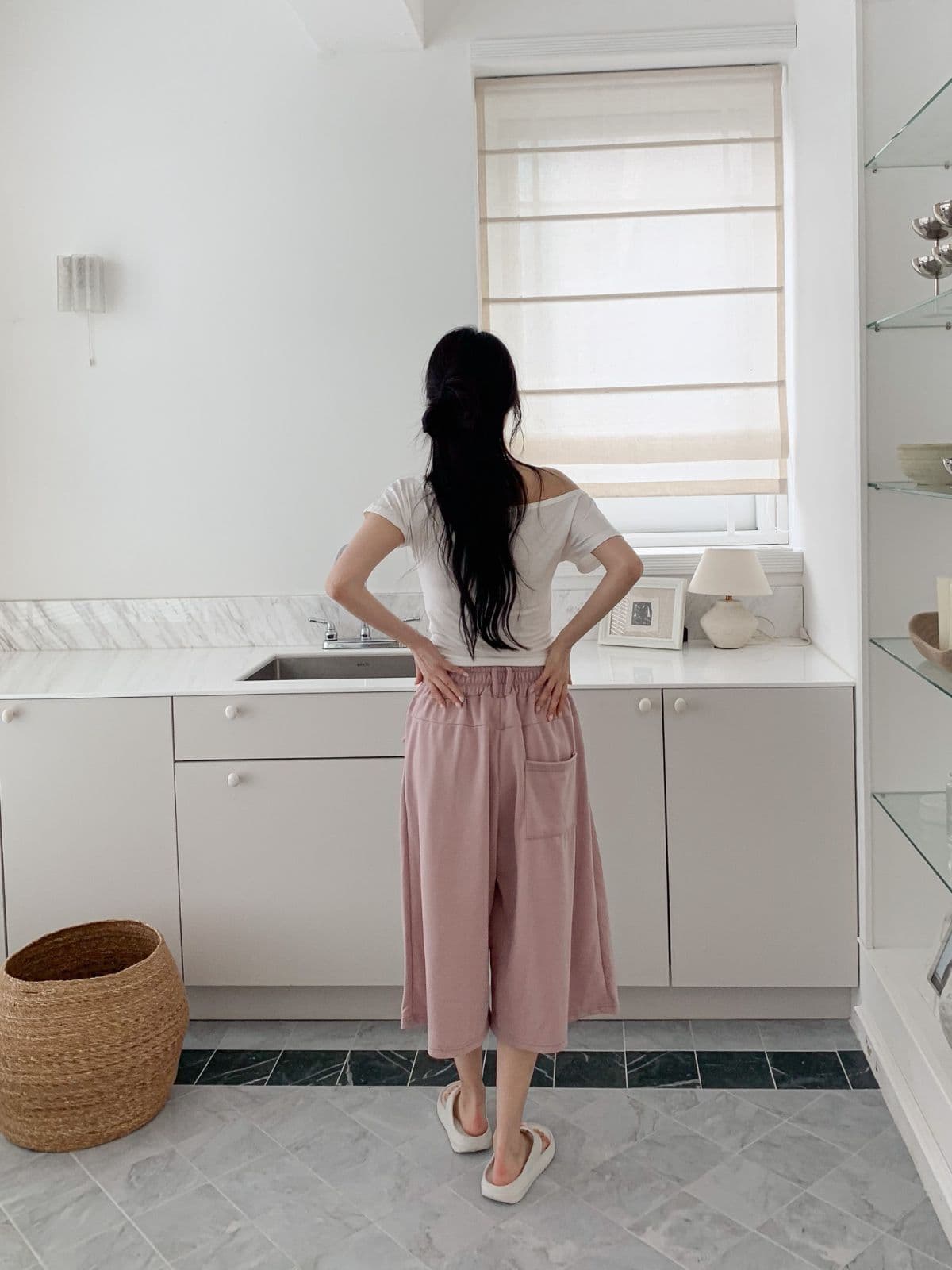 Belt Tuck Bermuda PT - 이미지 6