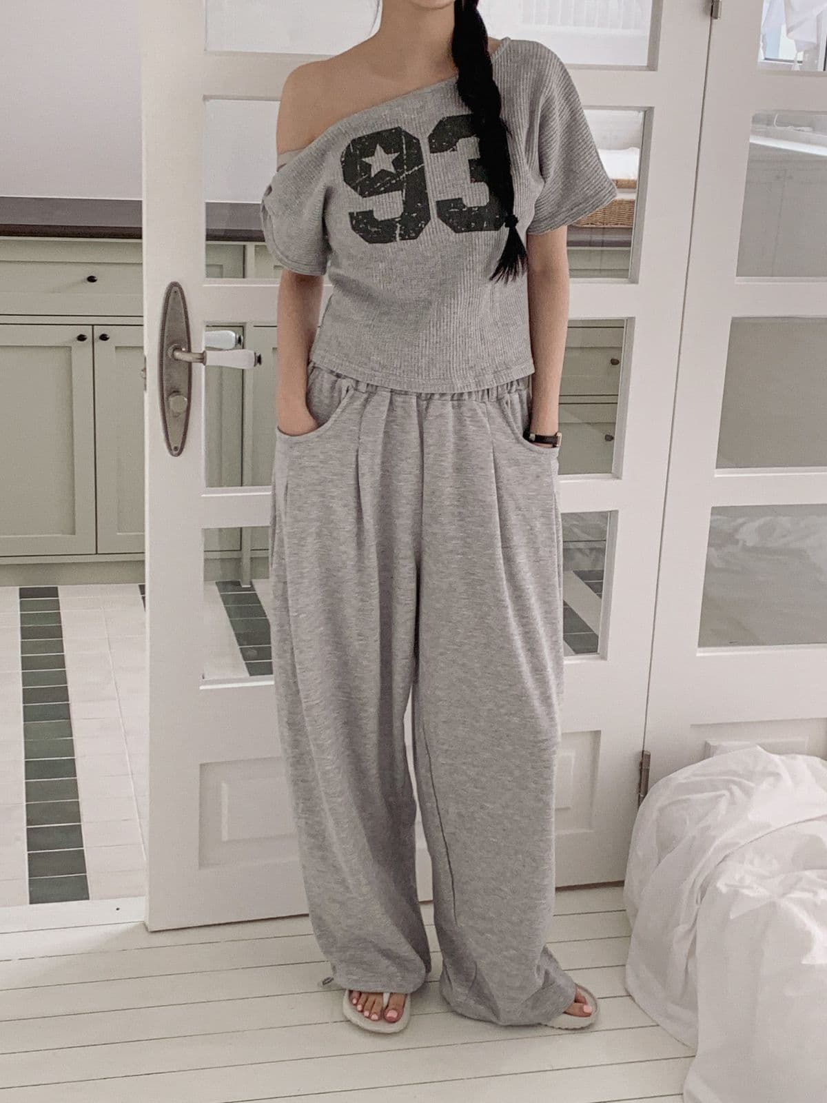 Belt Tuck PT - 이미지 2
