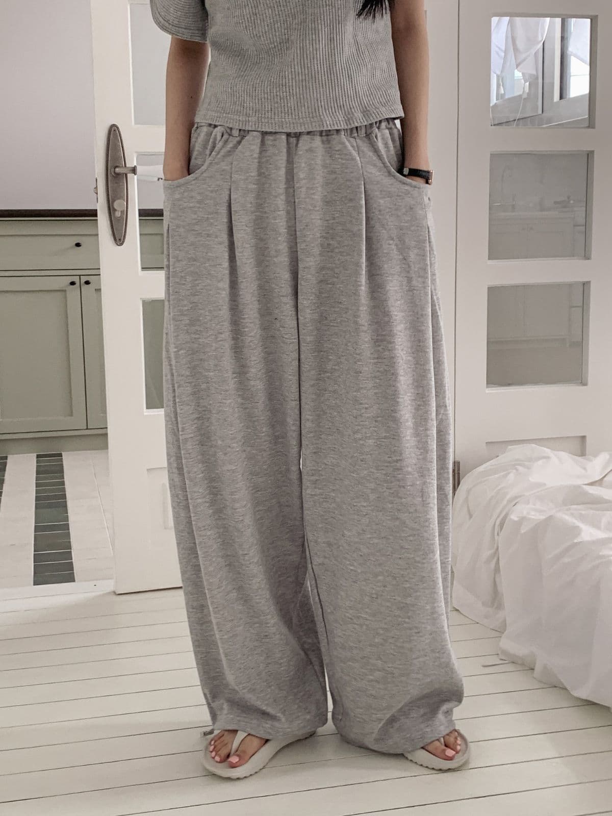 Belt Tuck PT - 이미지 4