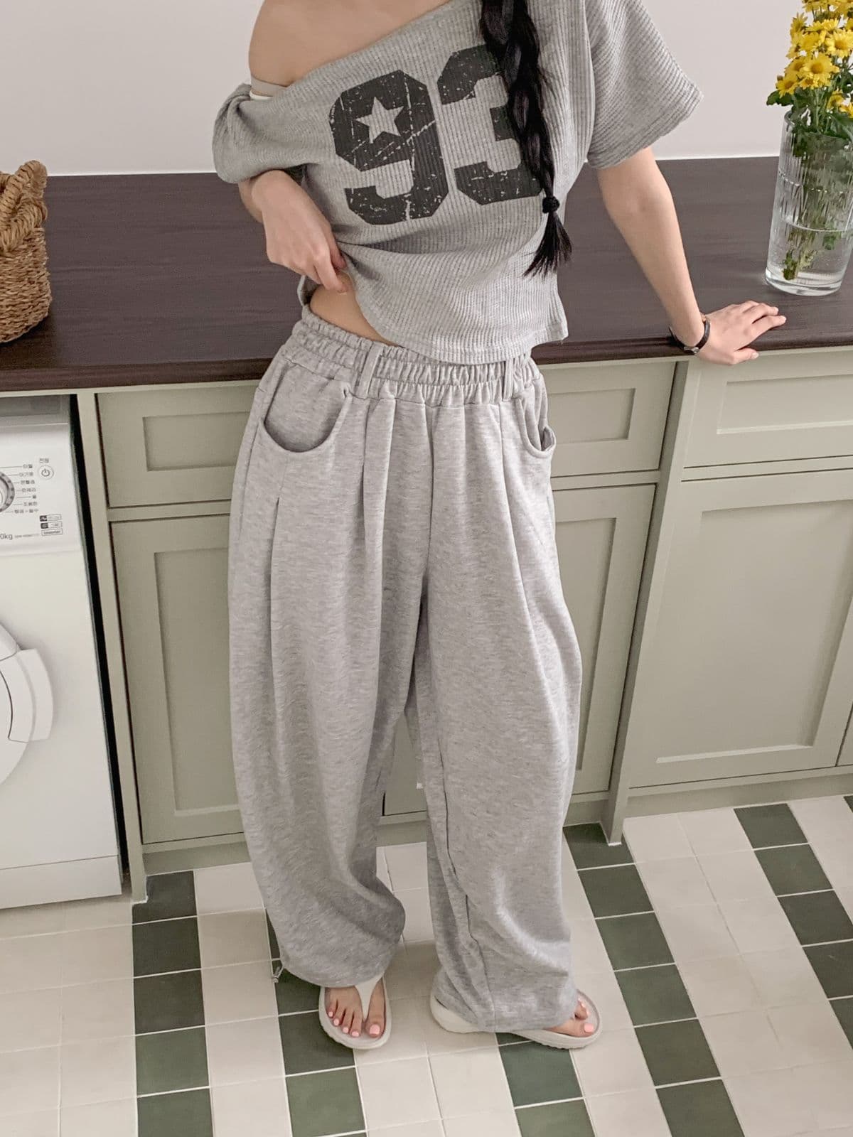 Belt Tuck PT - 이미지 8