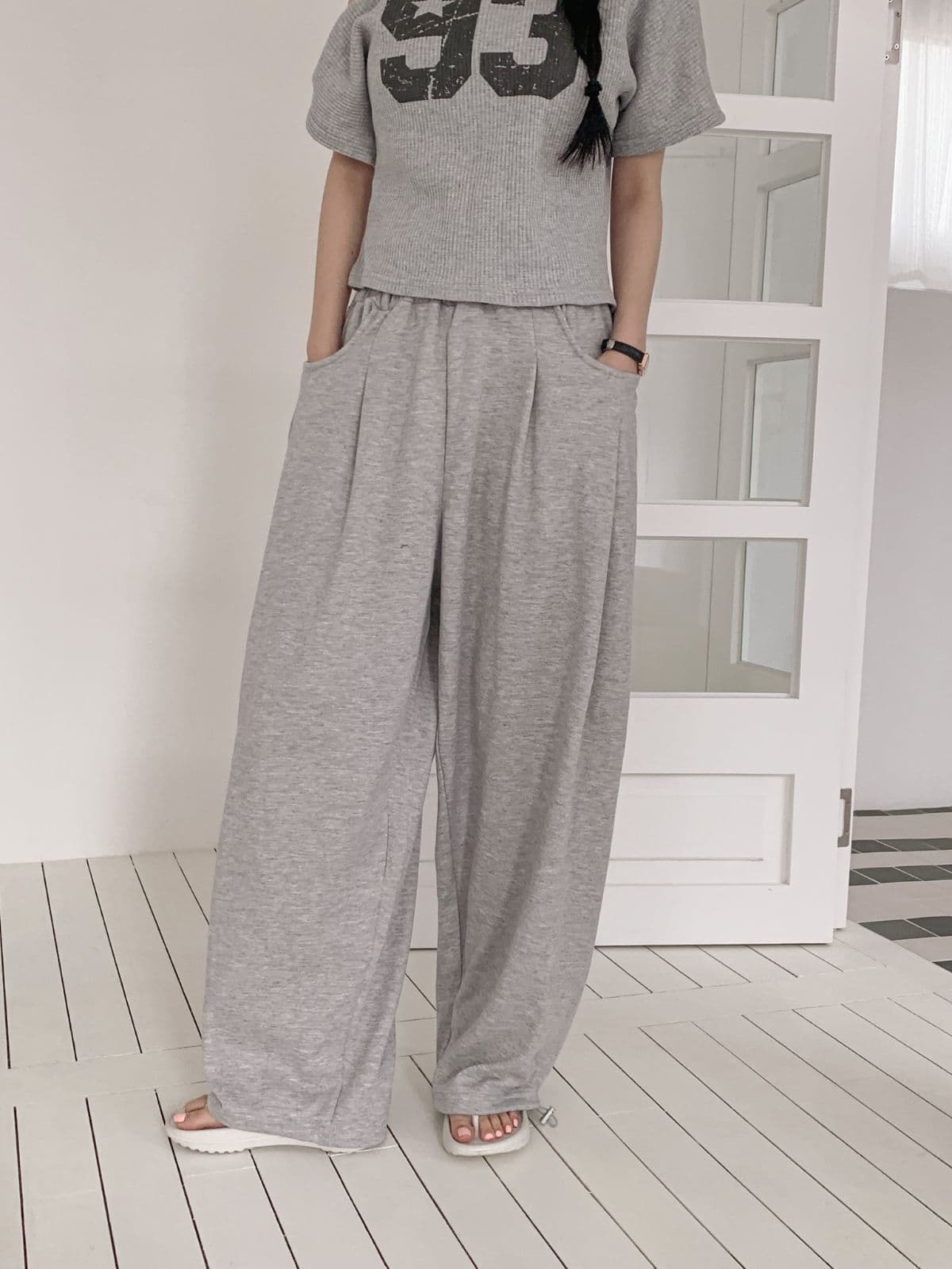 Belt Tuck PT - 이미지 10