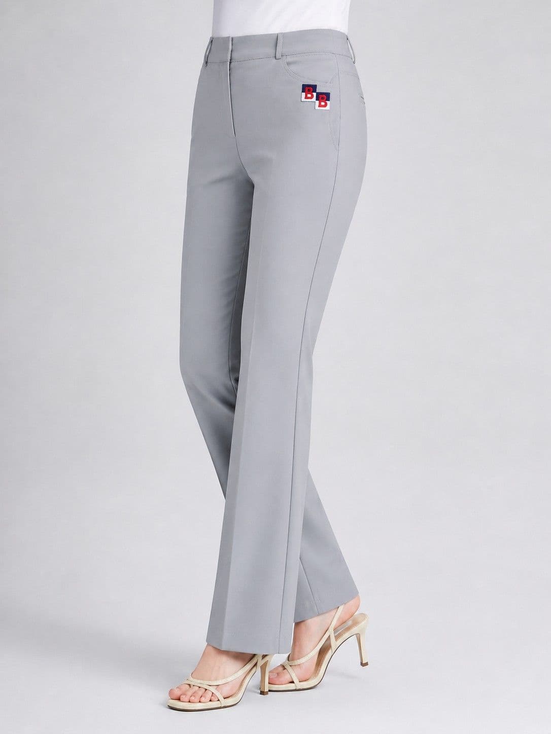 BB Ice Fabric Spandex Pants - 이미지 1