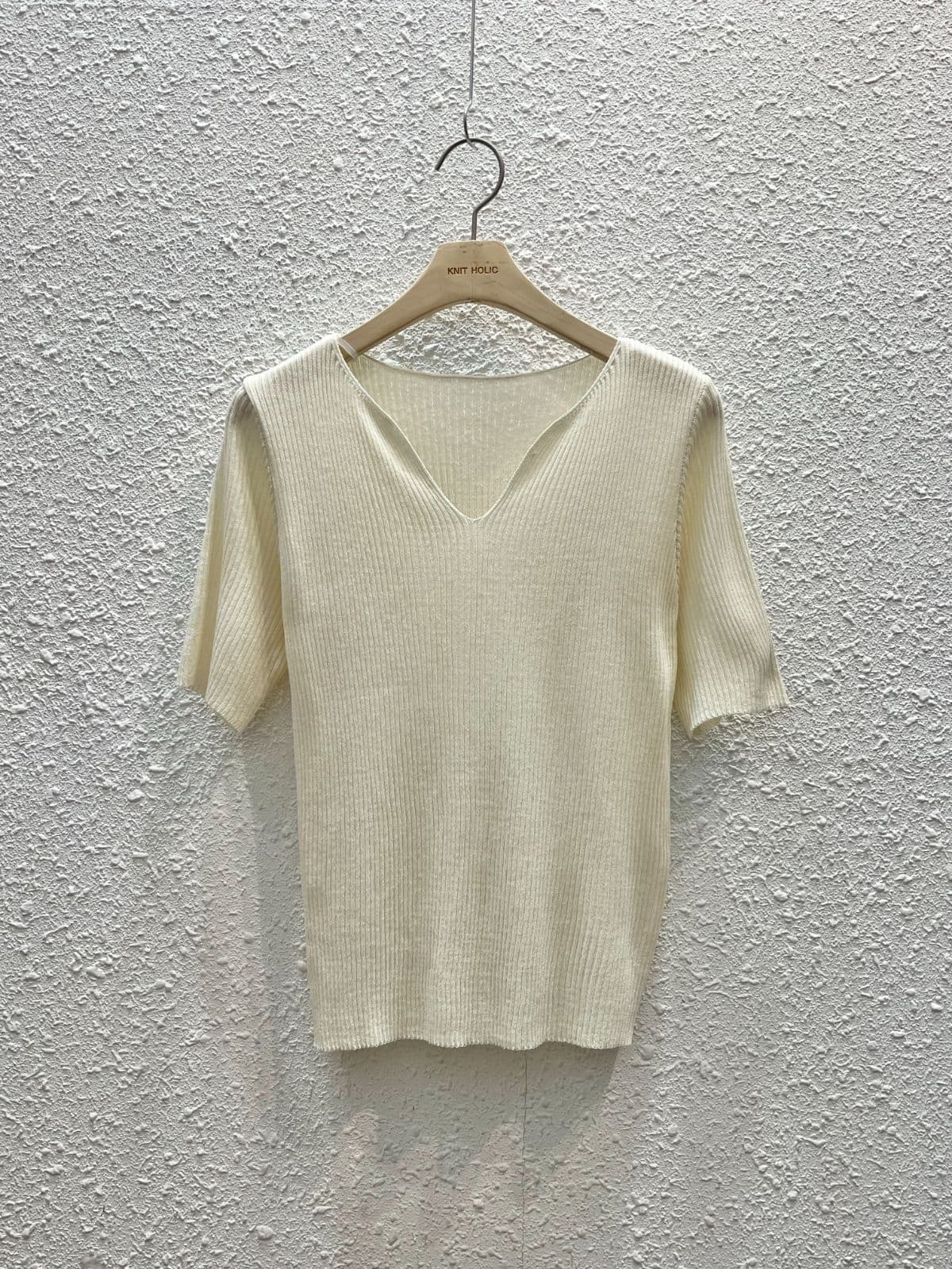 Kasha V-short sleeve - 이미지 5