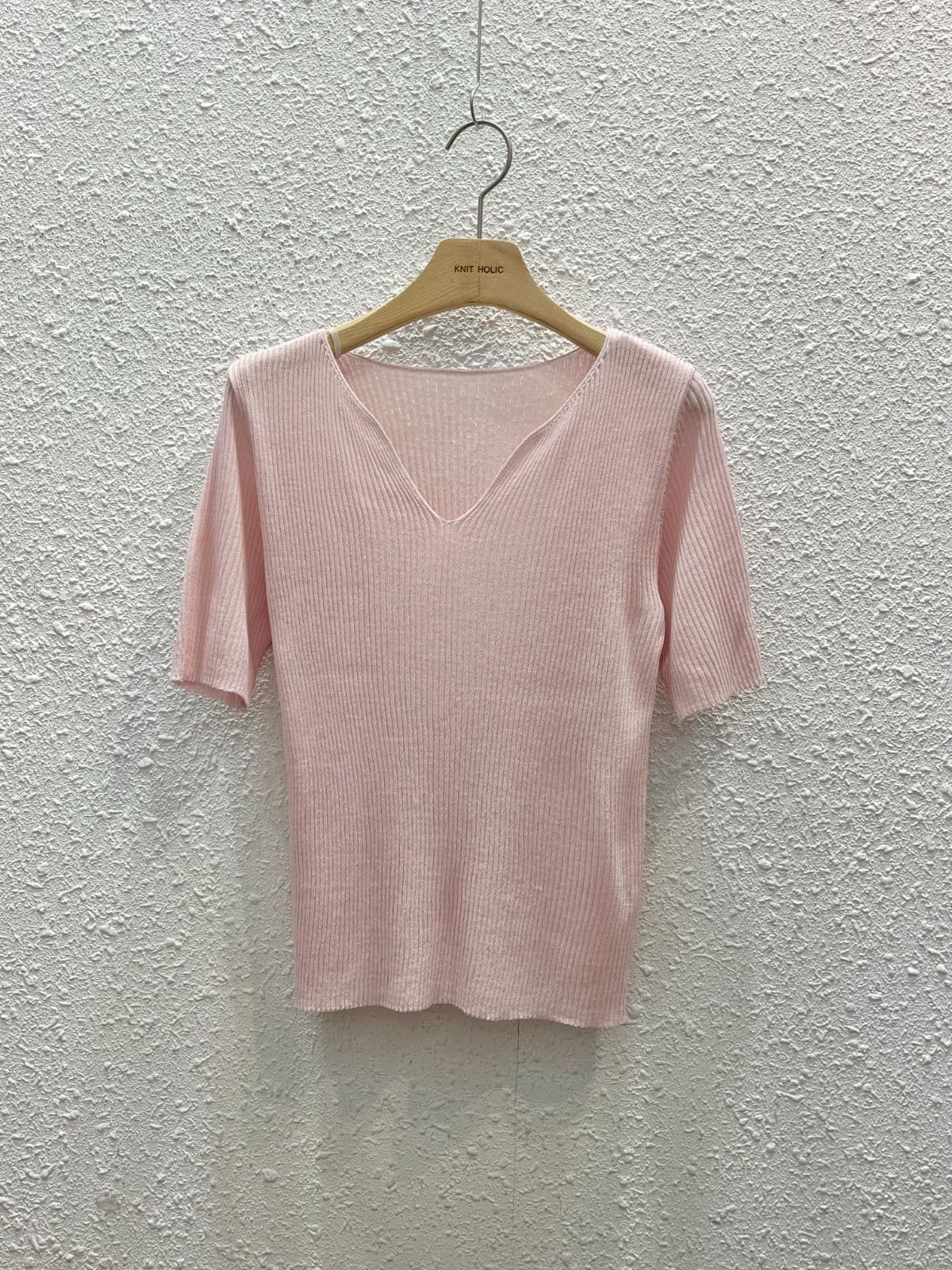 Kasha V-short sleeve - 이미지 6