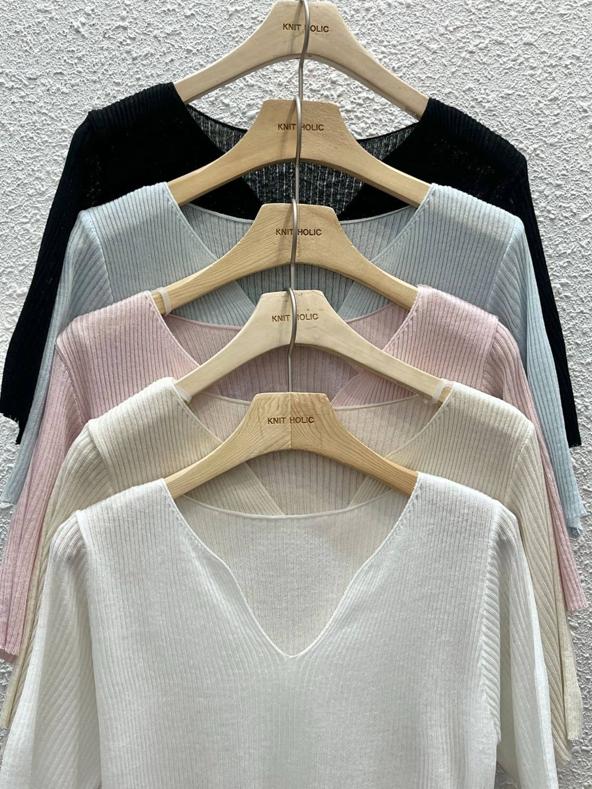 Kasha V-short sleeve - 이미지 7