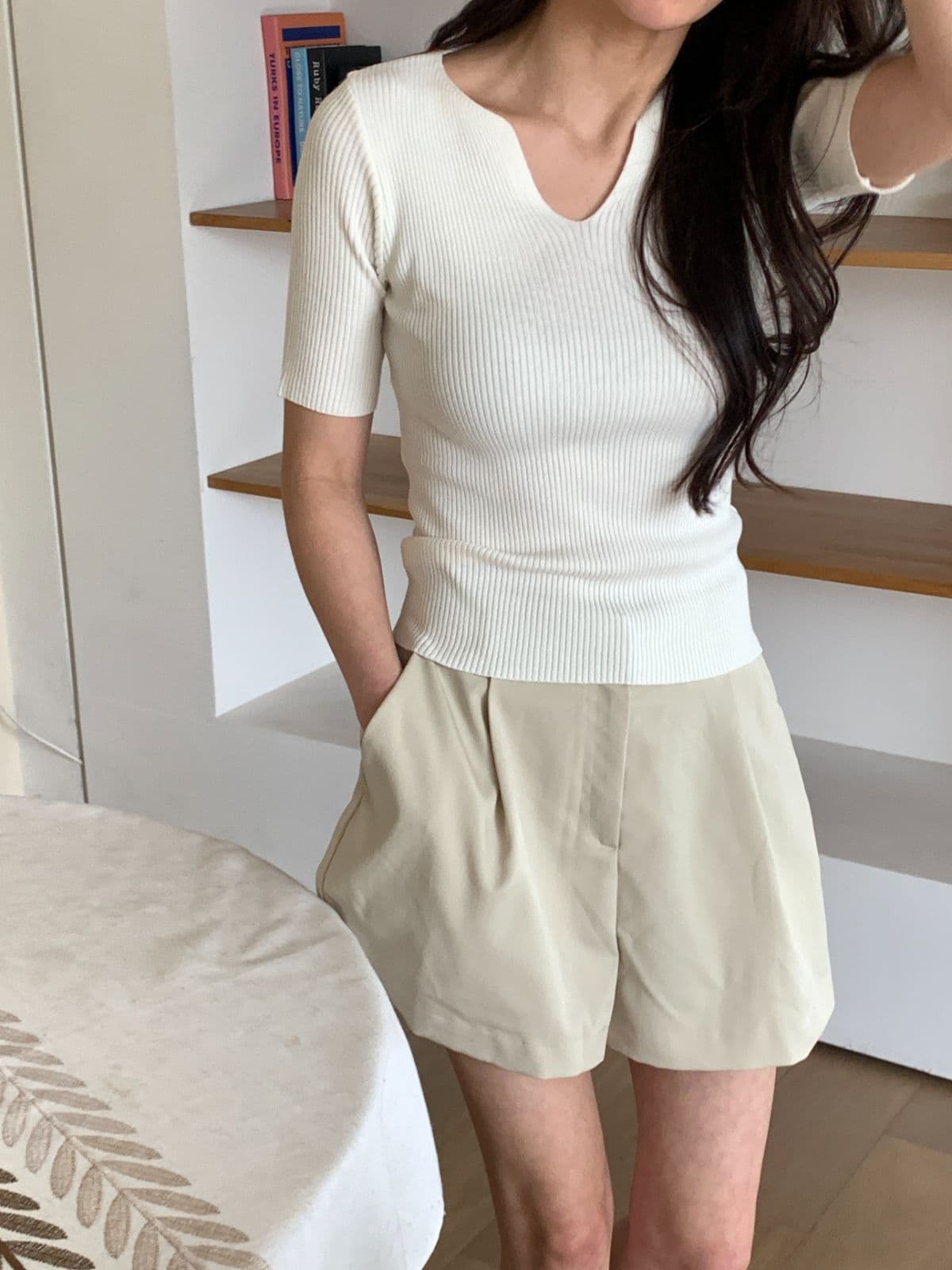 Eva V short sleeves - 이미지 9