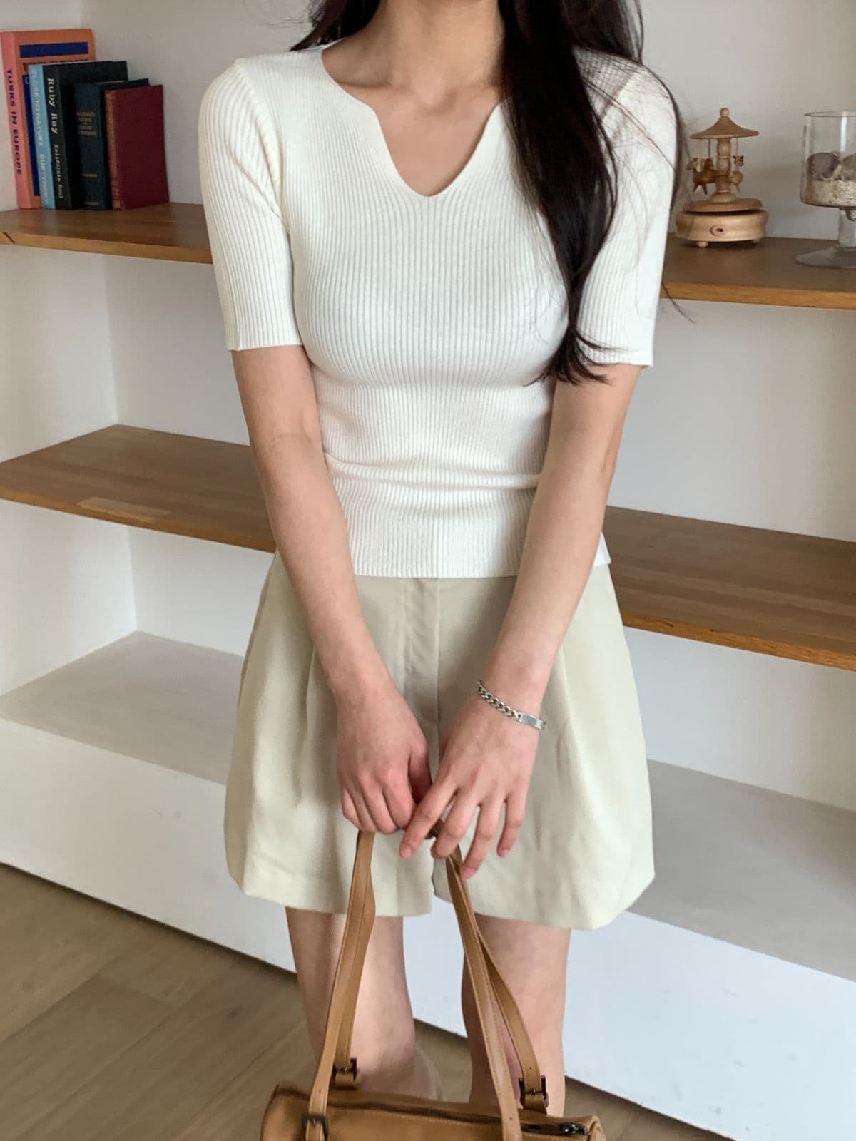 Eva V short sleeves - 이미지 12