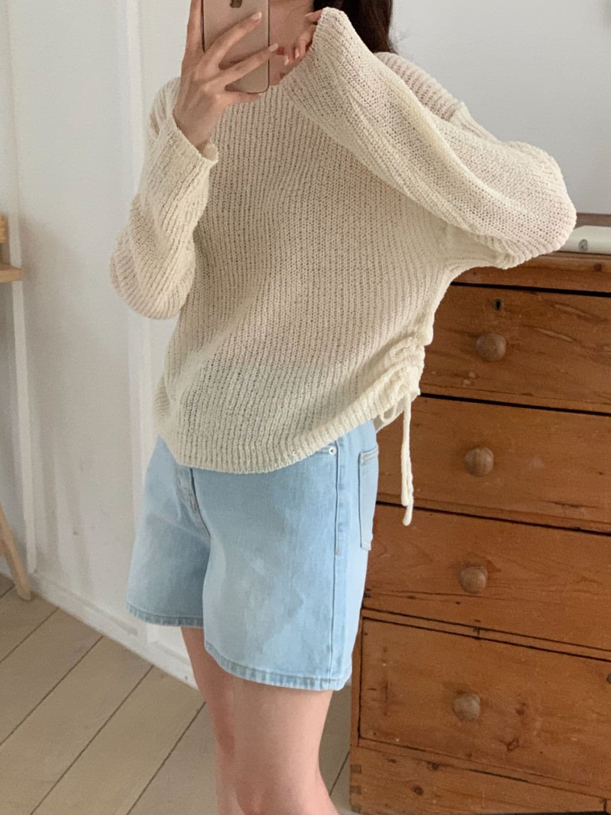 Mori cord shirring - 이미지 1