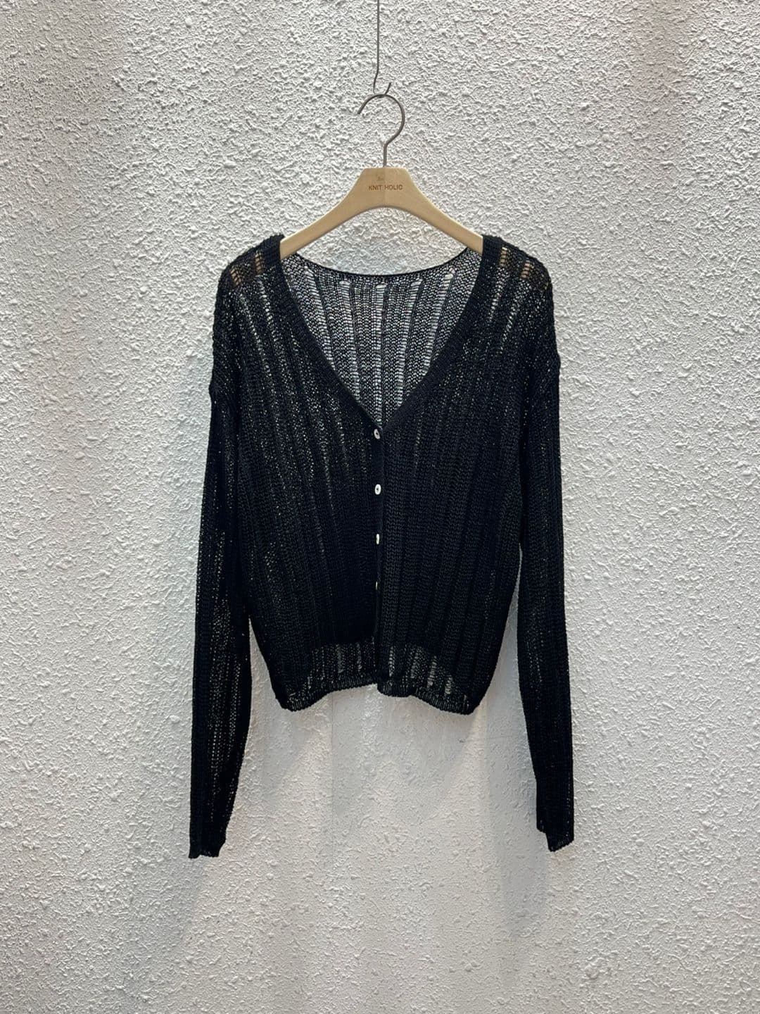 Damaged cardigan - 이미지 2