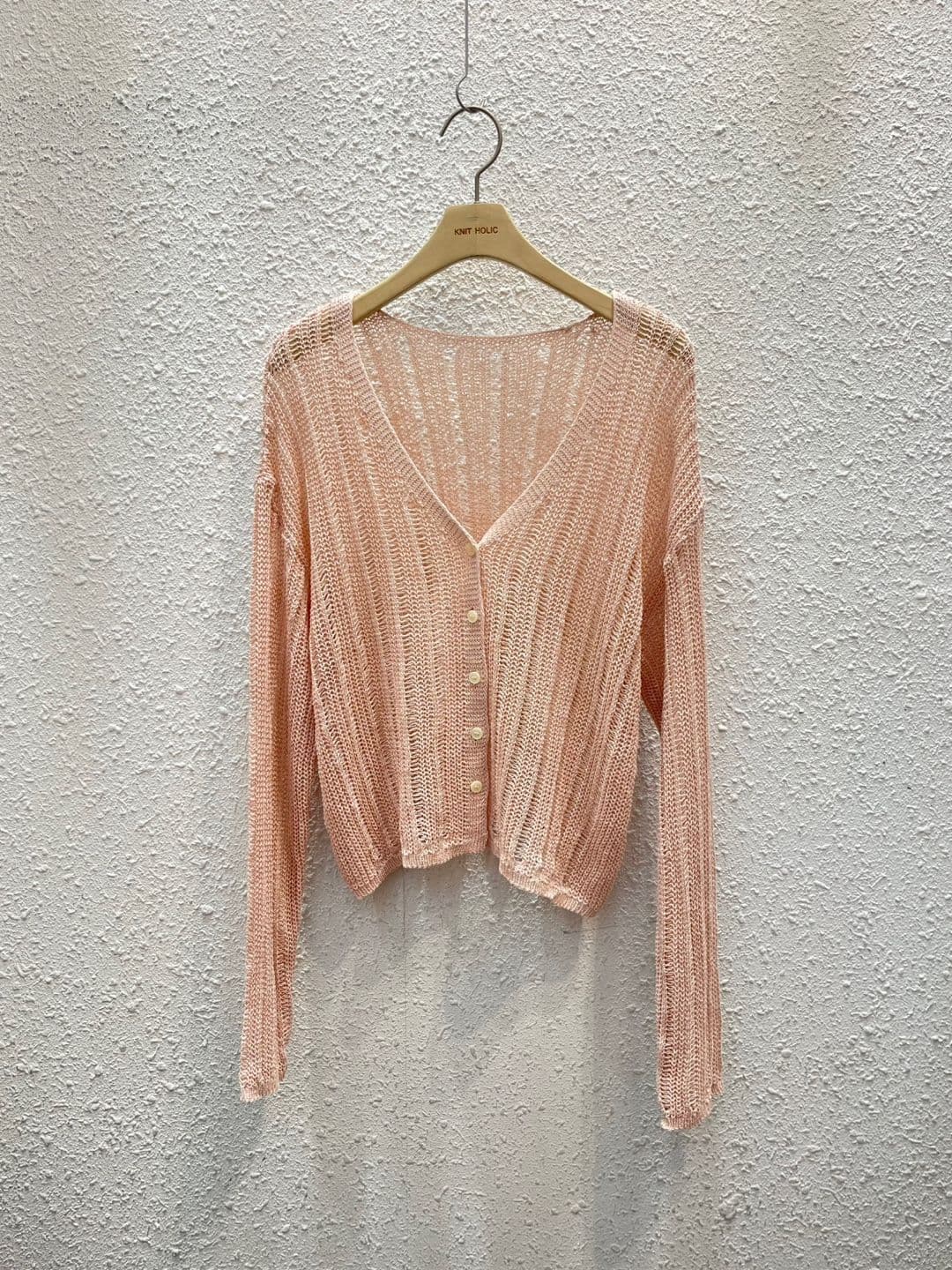 Damaged cardigan - 이미지 4