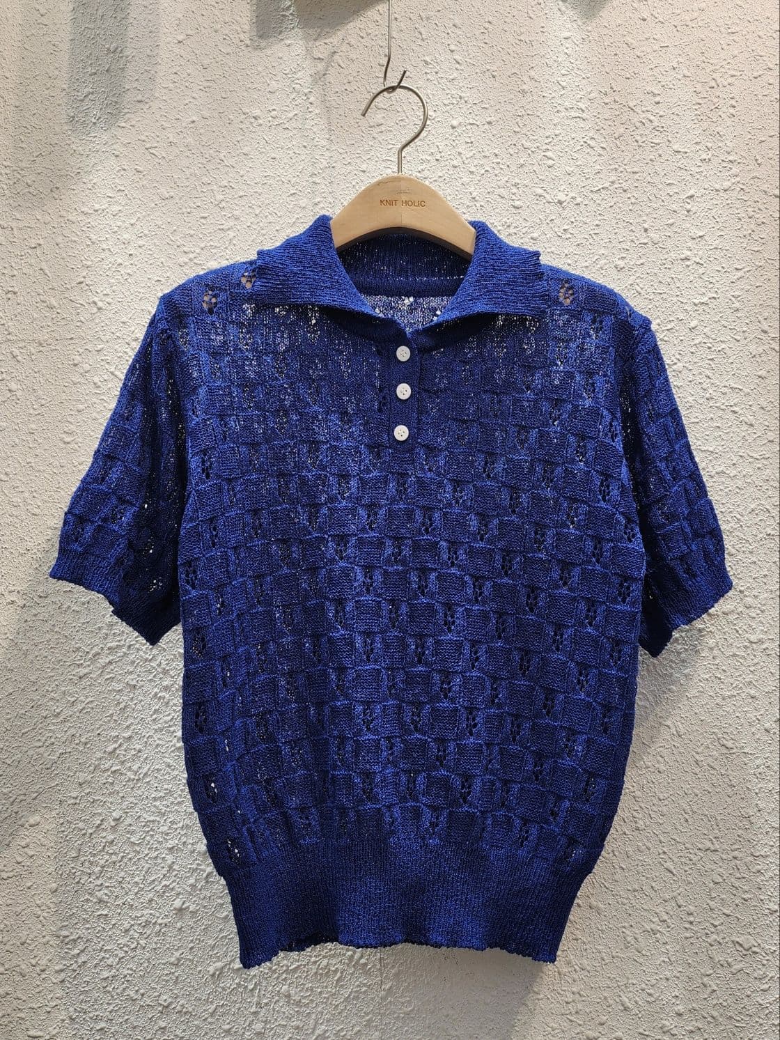 Checkered short sleeves - 이미지 3
