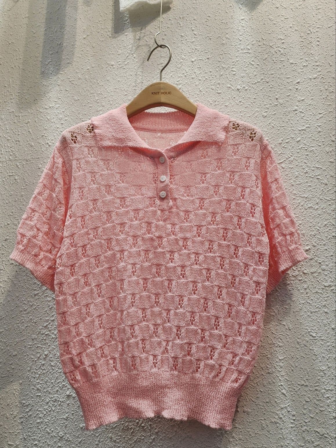 Checkered short sleeves - 이미지 6