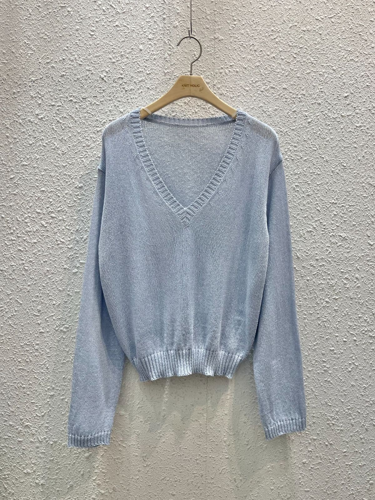 Bamboo V-neck - 이미지 3