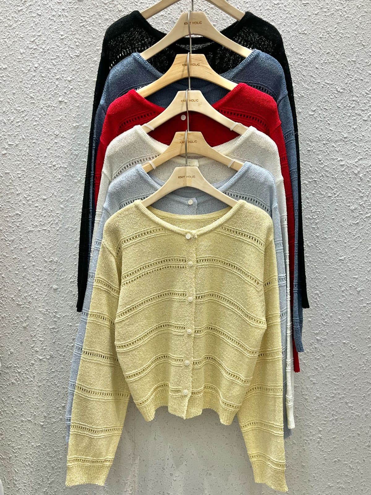 Essential Cardigan - 이미지 1