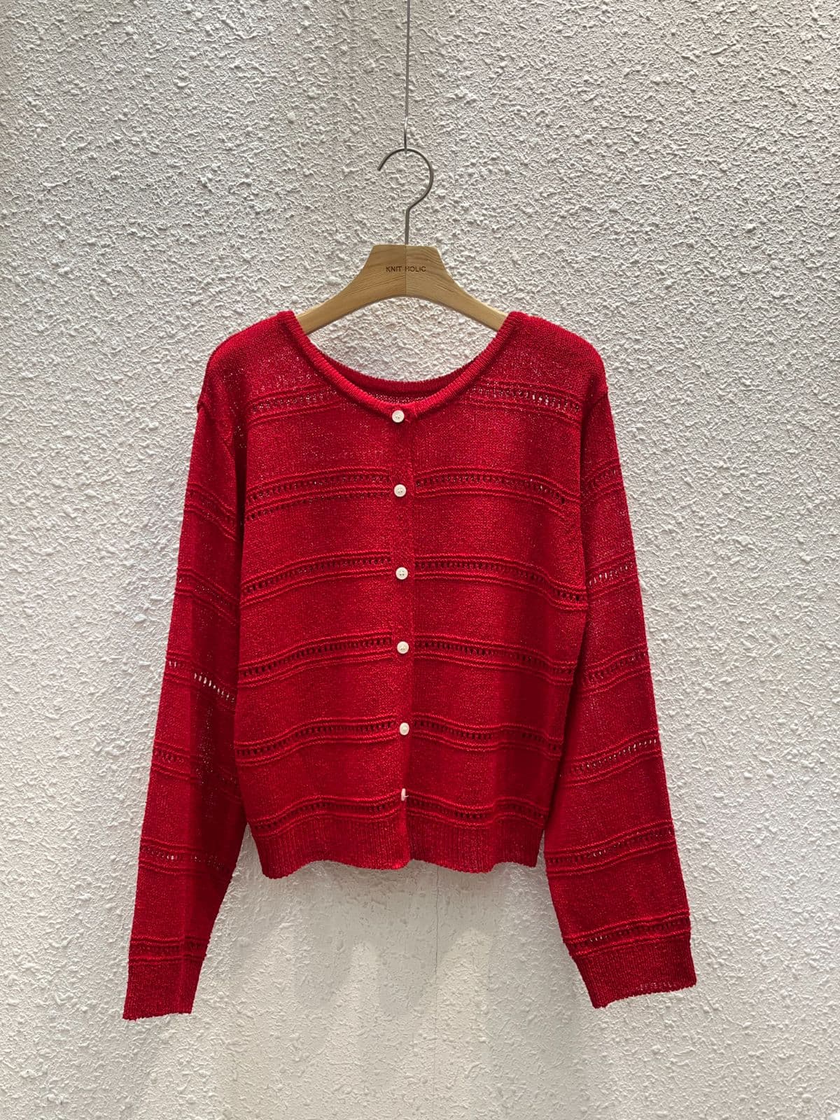 Essential Cardigan - 이미지 4