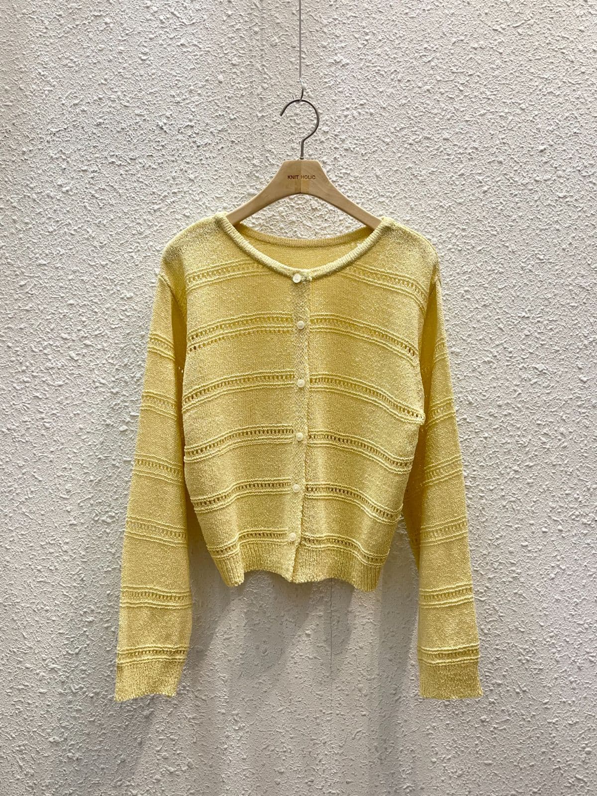 Essential Cardigan - 이미지 5