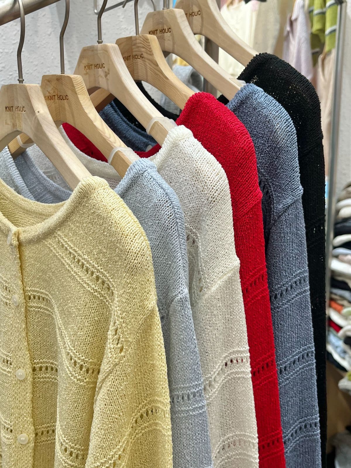 Essential Cardigan - 이미지 8
