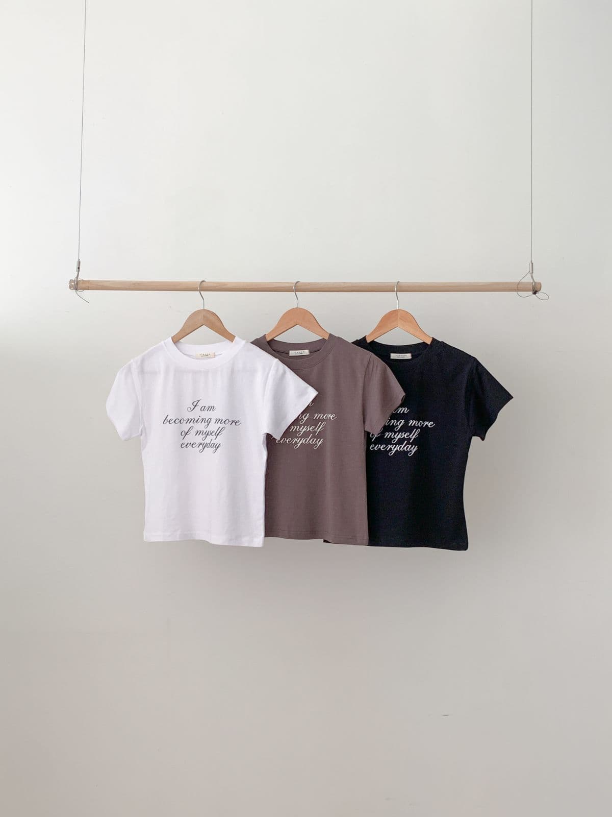 Every Slim Short Sleeve T-shirt - 이미지 1
