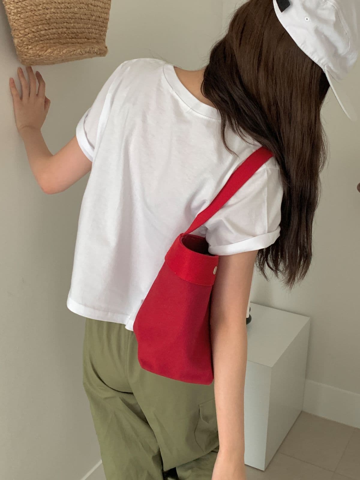 97 Crop Short Sleeve T-shirt - 이미지 4
