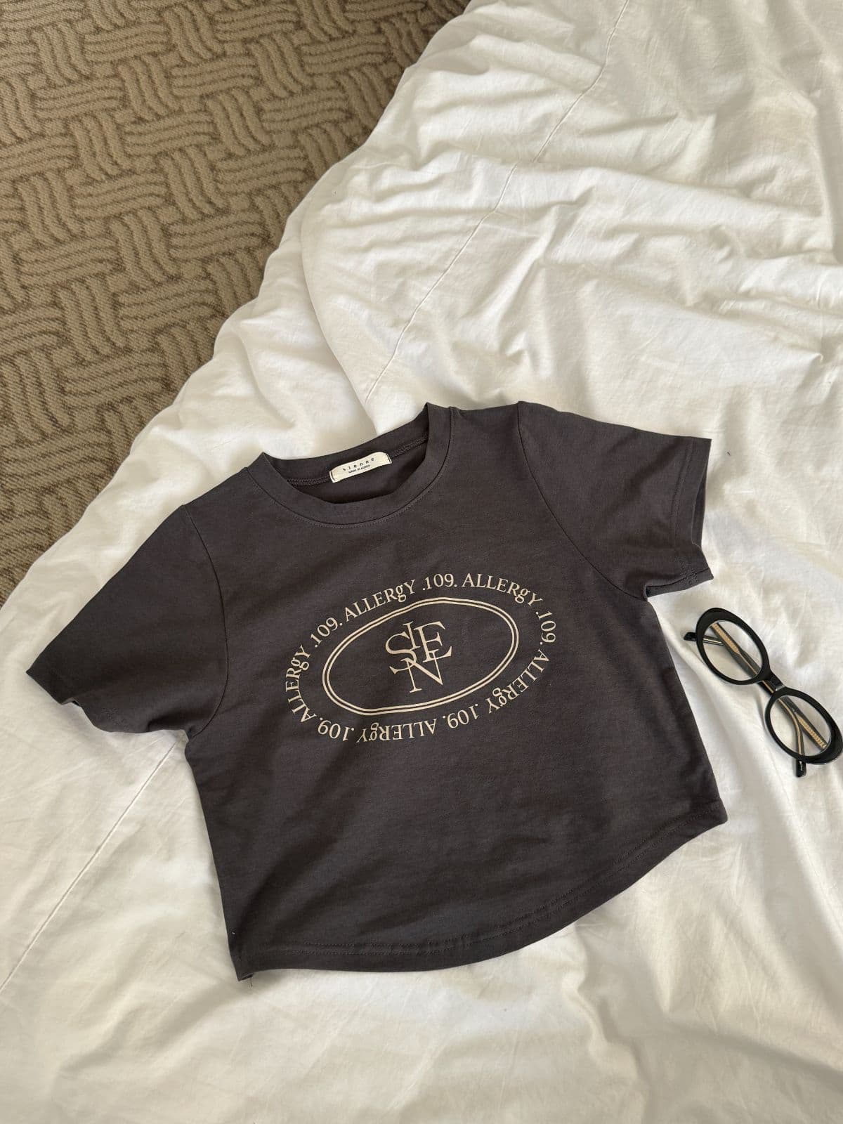 109 Tight-fitting Slim Short Sleeve T-shirt - 이미지 7