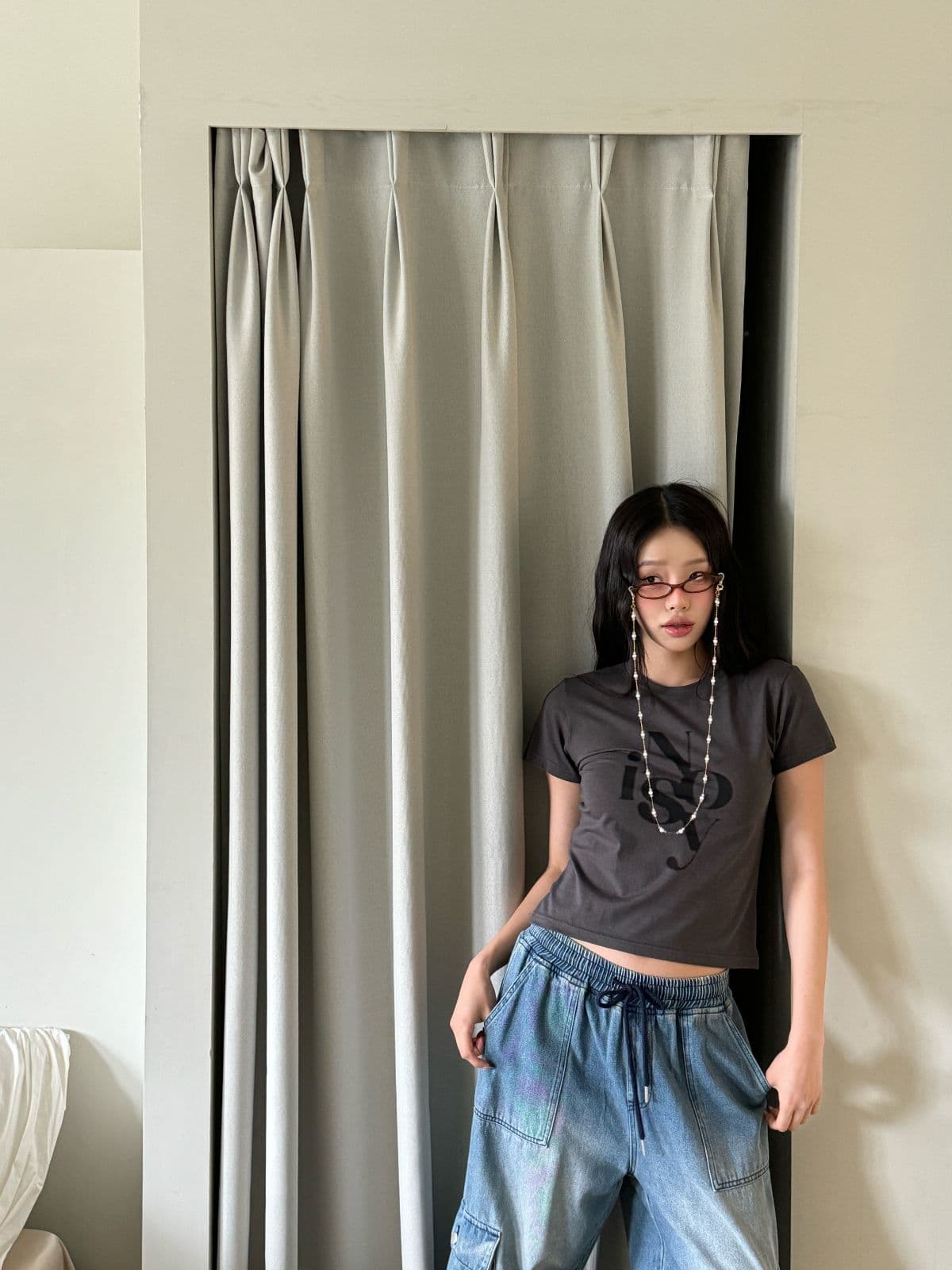 Noji Slim Short Sleeve T-shirt - 이미지 3
