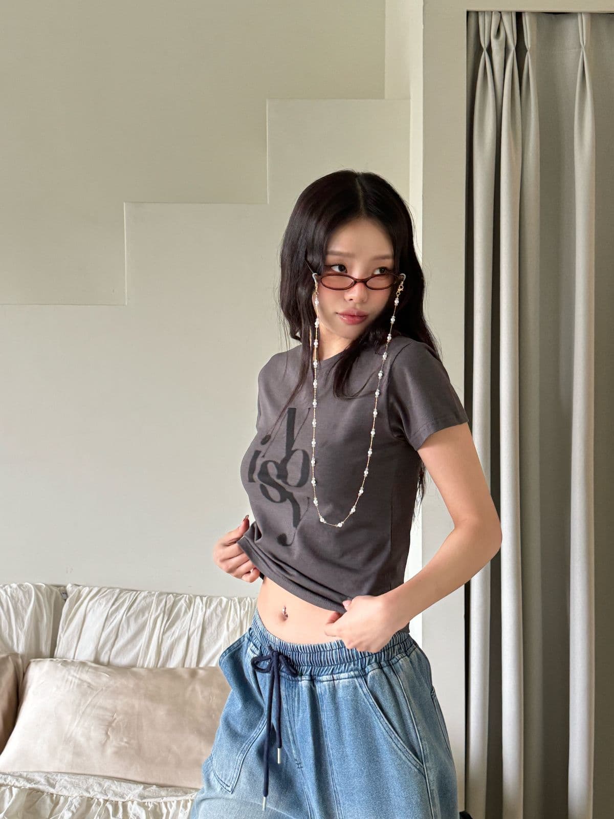 Noji Slim Short Sleeve T-shirt - 이미지 5